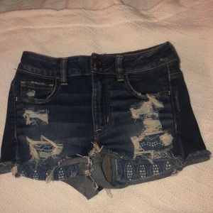 AMERICAN EAGLE JEAN SHORTS